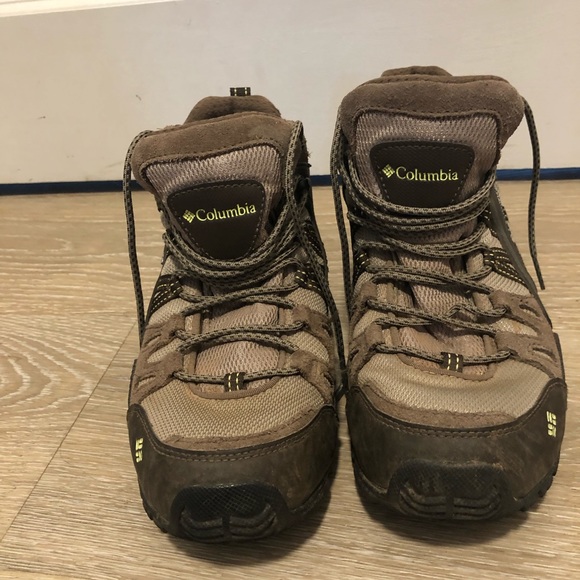 Columbia ankle hiking boots size 7.5 - Picture 2 of 8